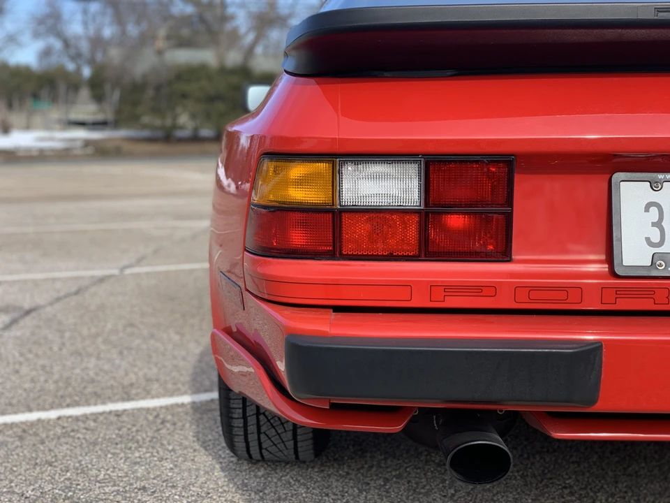 1986 Porsche 944 Turbo - Image 21 of 31