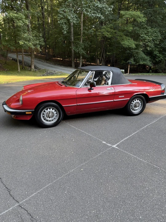 1987 Alfa Romeo Series 3 - Image 8 of 31