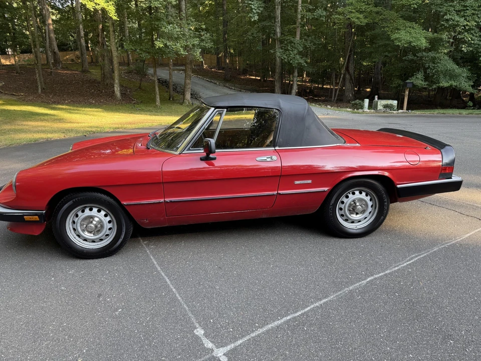 1987 Alfa Romeo Series 3 - Image 7 of 31