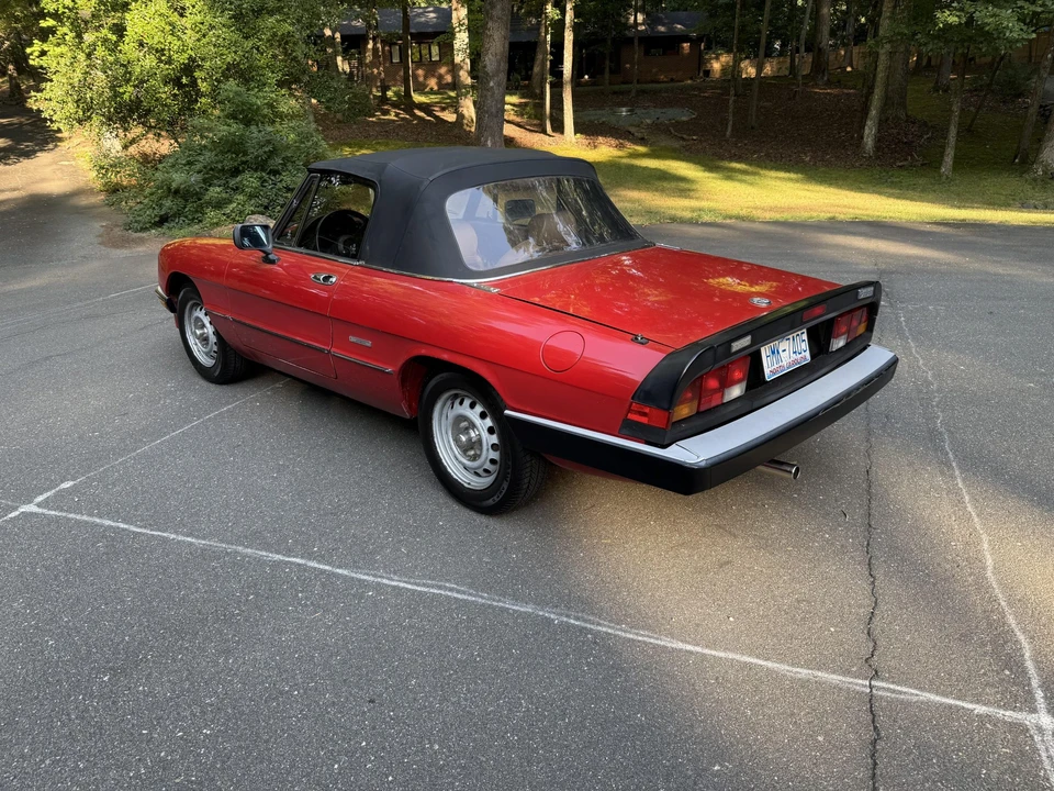 1987 Alfa Romeo Series 3 - Image 15 of 31