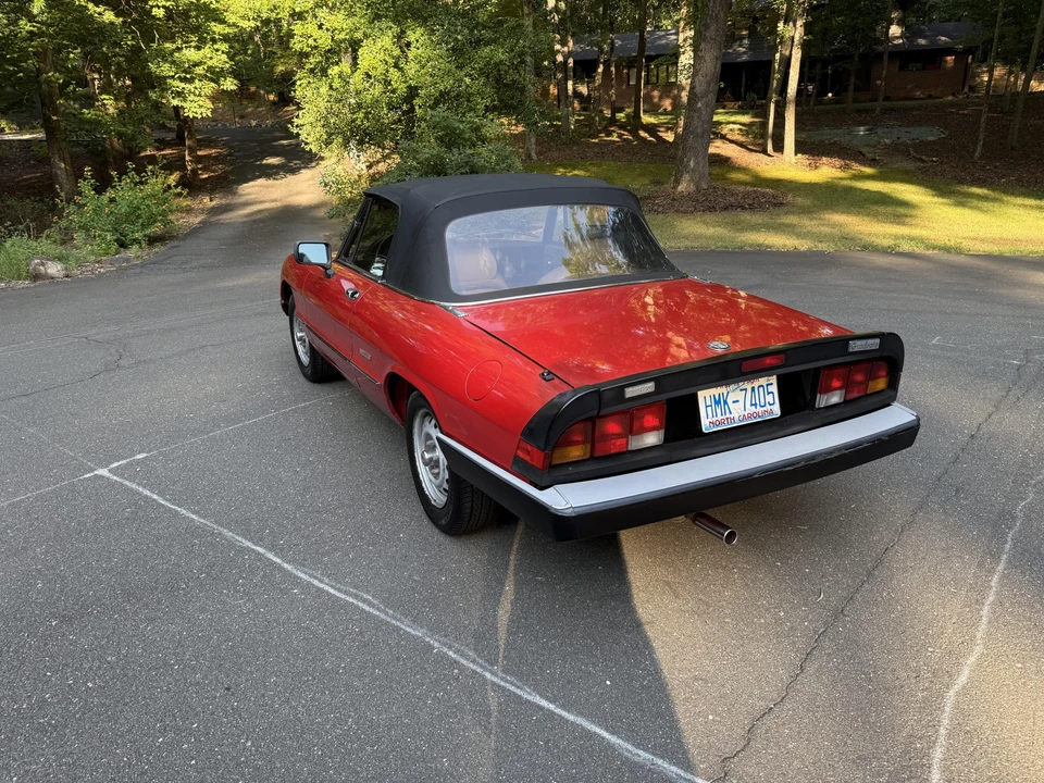 1987 Alfa Romeo Series 3 - Image 17 of 31