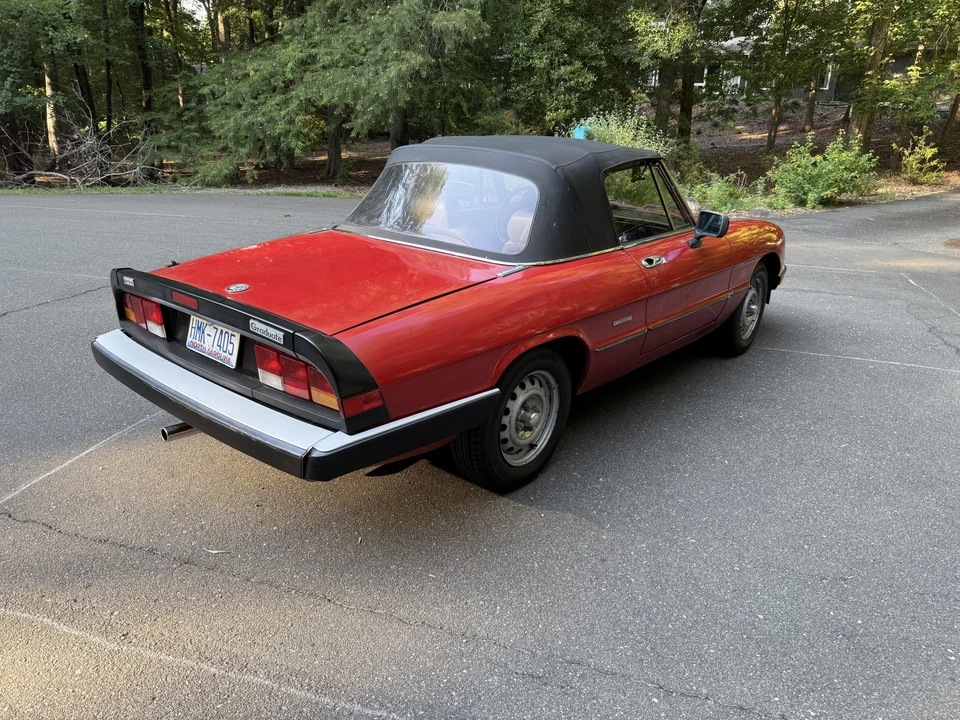 1987 Alfa Romeo Series 3 - Image 23 of 31