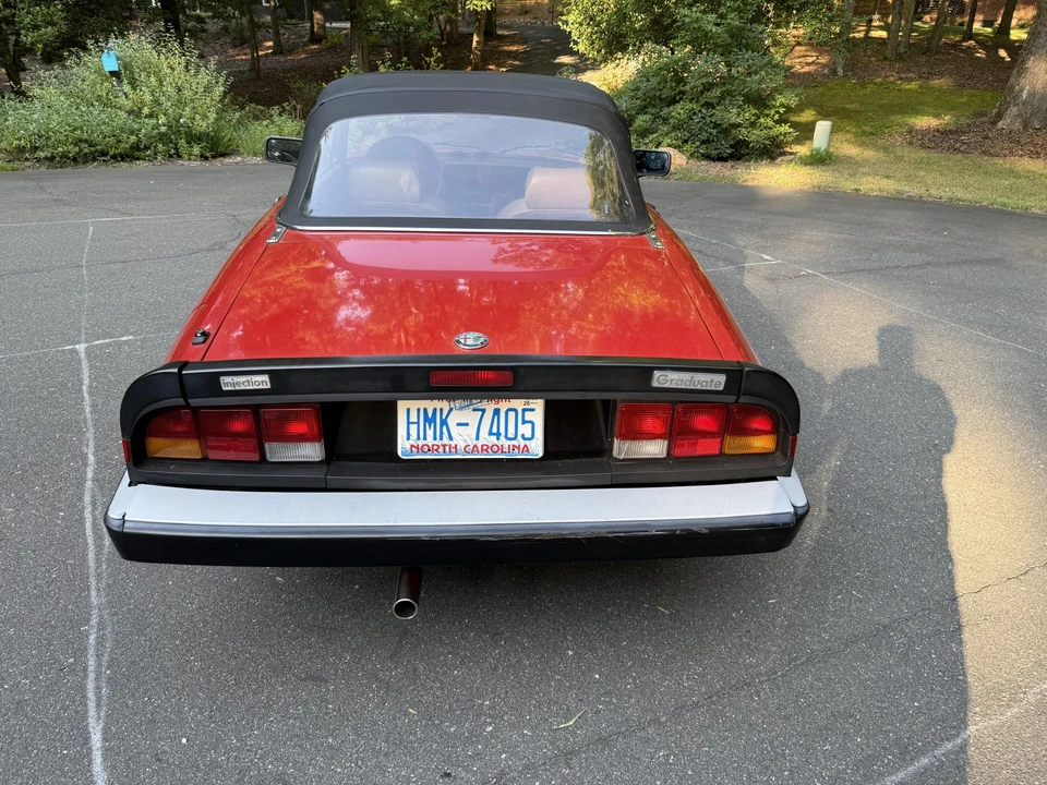 1987 Alfa Romeo Series 3 - Image 20 of 31