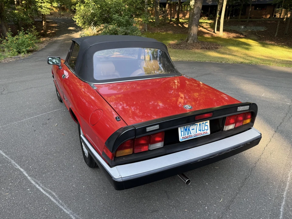 1987 Alfa Romeo Series 3 - Image 18 of 31