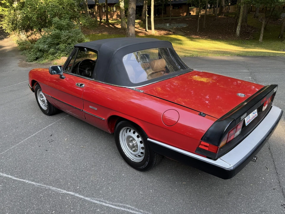 1987 Alfa Romeo Series 3 - Image 16 of 31