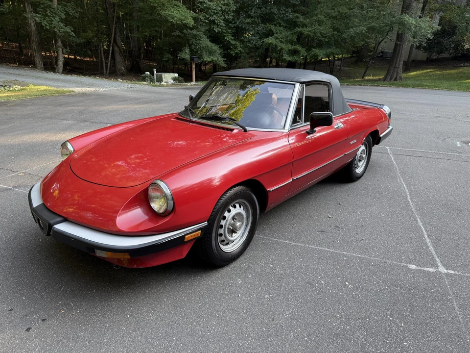 1987 Alfa Romeo Series 3 - Image 9 of 31