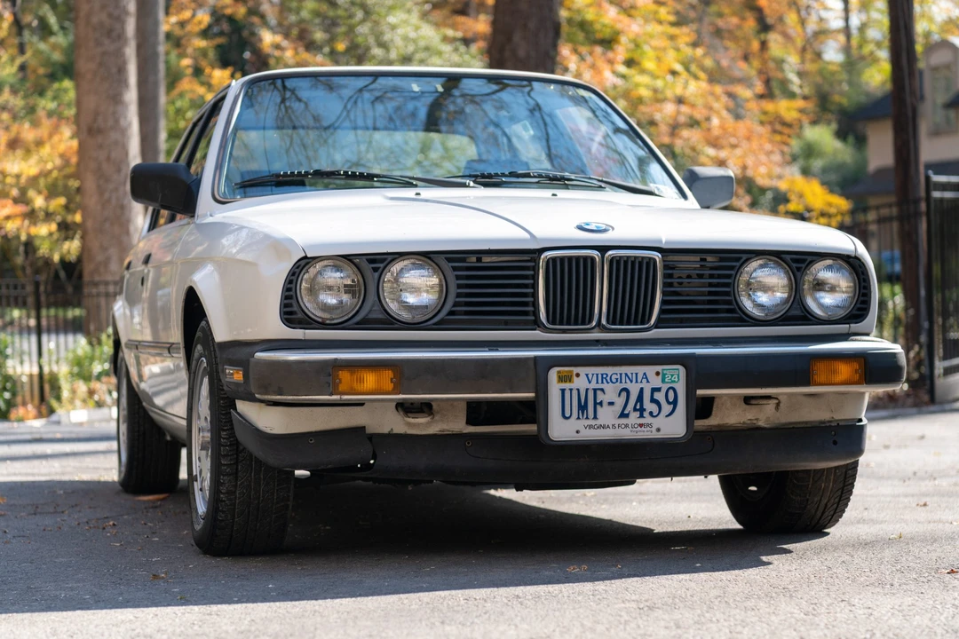 1987 BMW E30 3 Series - Image 12 of 31