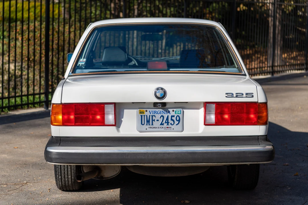 1987 BMW E30 3 Series - Image 5 of 31