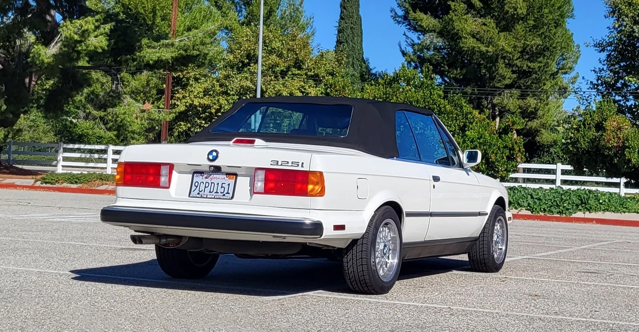 1987 BMW E30 3 Series - Image 20 of 31