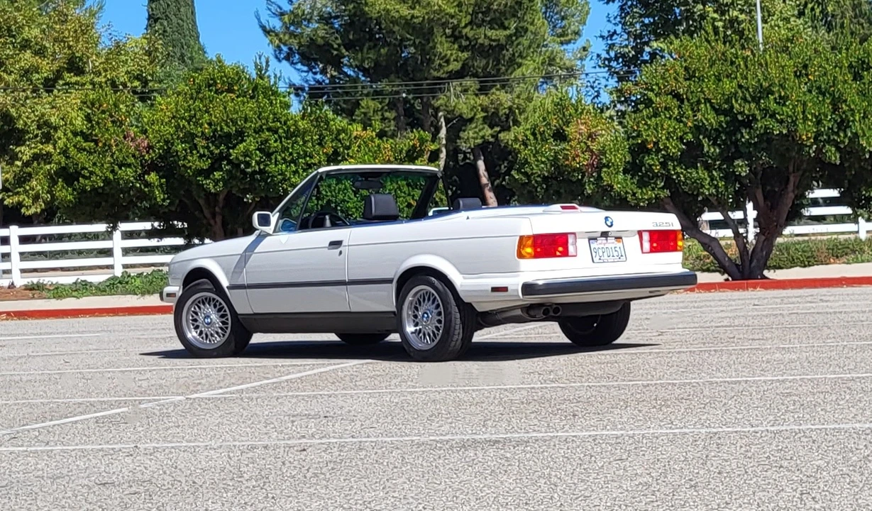 1987 BMW E30 3 Series - Image 15 of 31