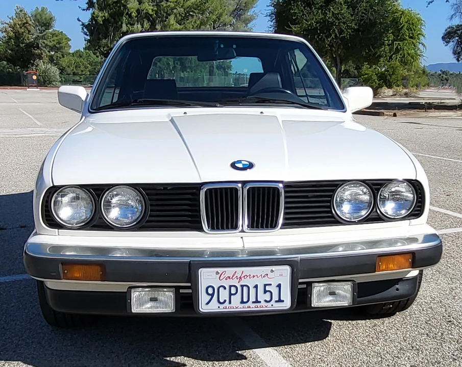 1987 BMW E30 3 Series - Image 28 of 31
