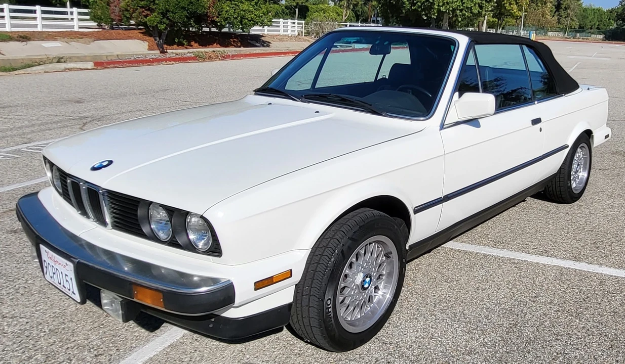 1987 BMW E30 3 Series - Image 27 of 31
