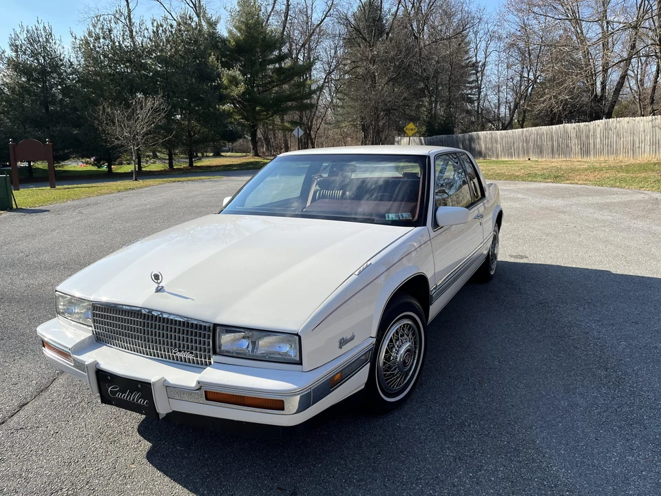 1987 Cadillac Eldorado 11th Gen - Image 3 of 31