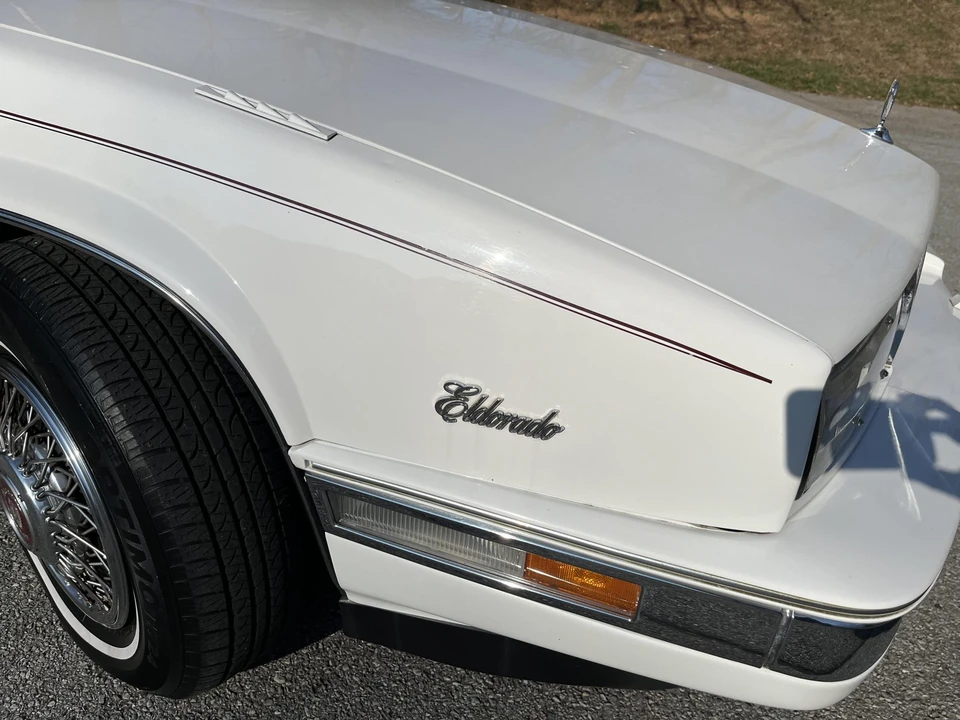 1987 Cadillac Eldorado 11th Gen - Image 20 of 31