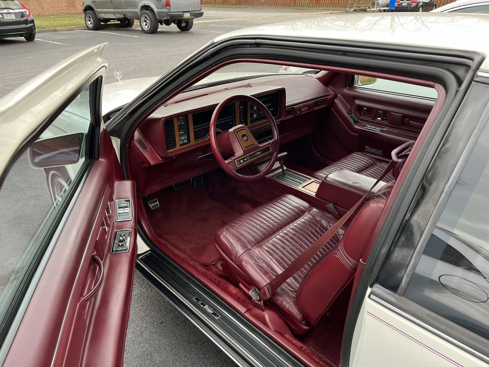 1987 Cadillac Eldorado 11th Gen - Image 30 of 31