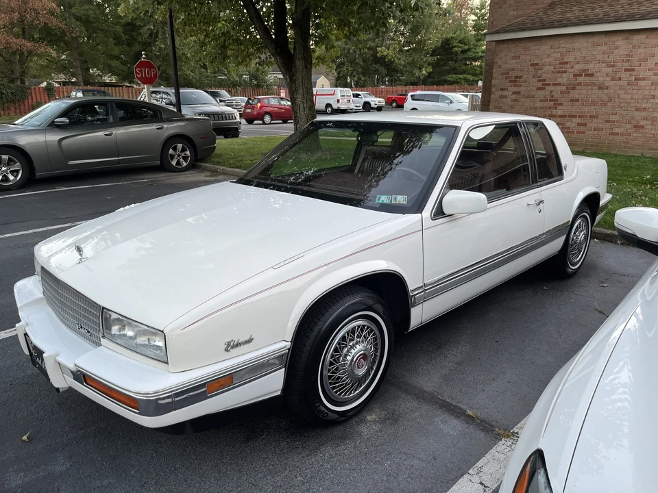 1987 Cadillac Eldorado 11th Gen - Image 2 of 31