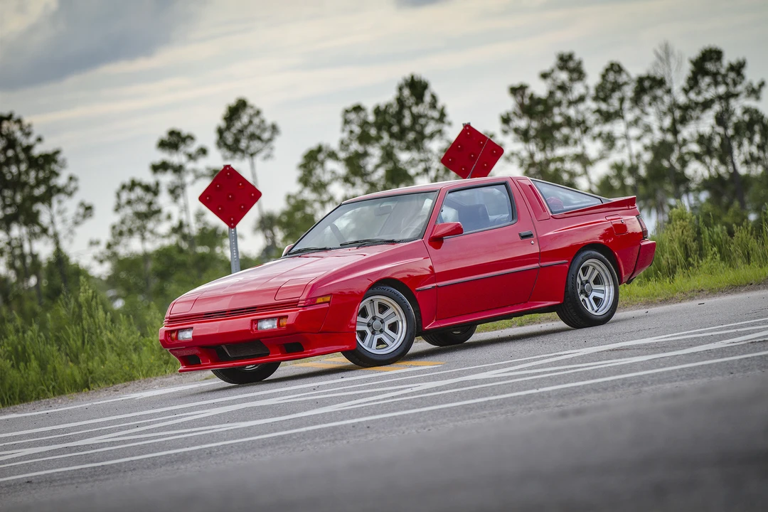 1987 Chrysler Conquest - Image 9 of 31