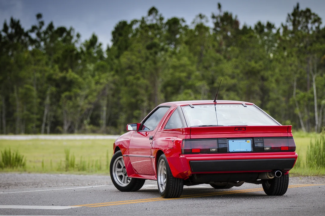 1987 Chrysler Conquest - Image 5 of 31