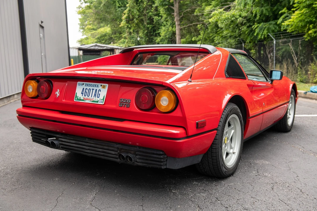 1987 Ferrari 328 GTS - Image 6 of 31