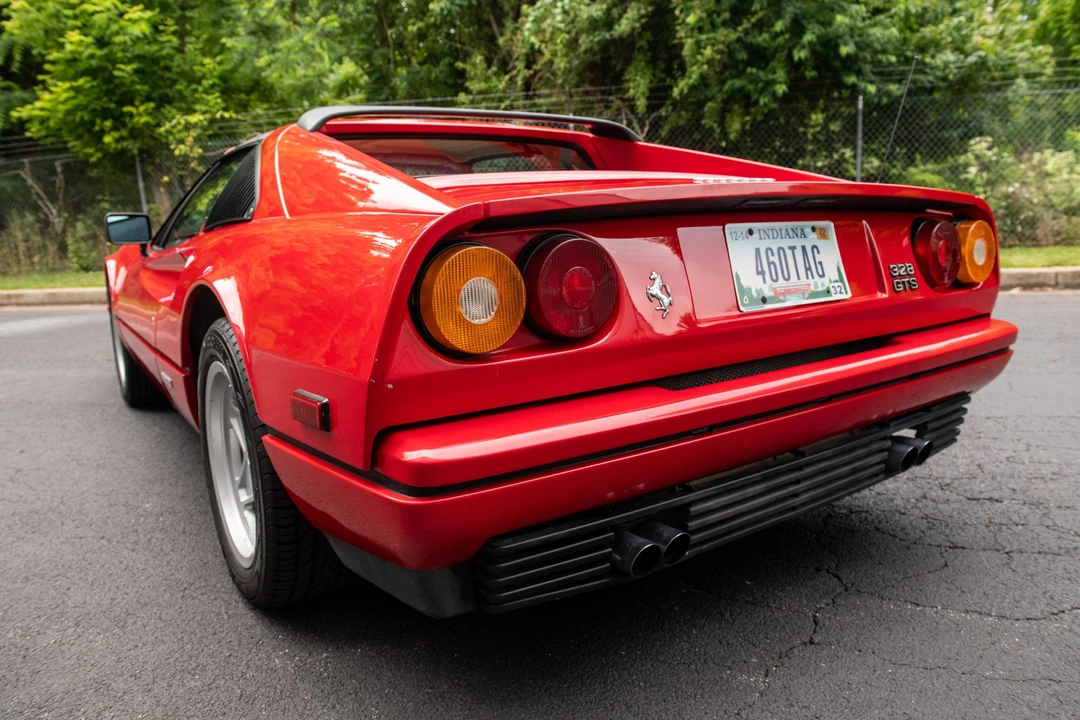 1987 Ferrari 328 GTS - Image 4 of 31