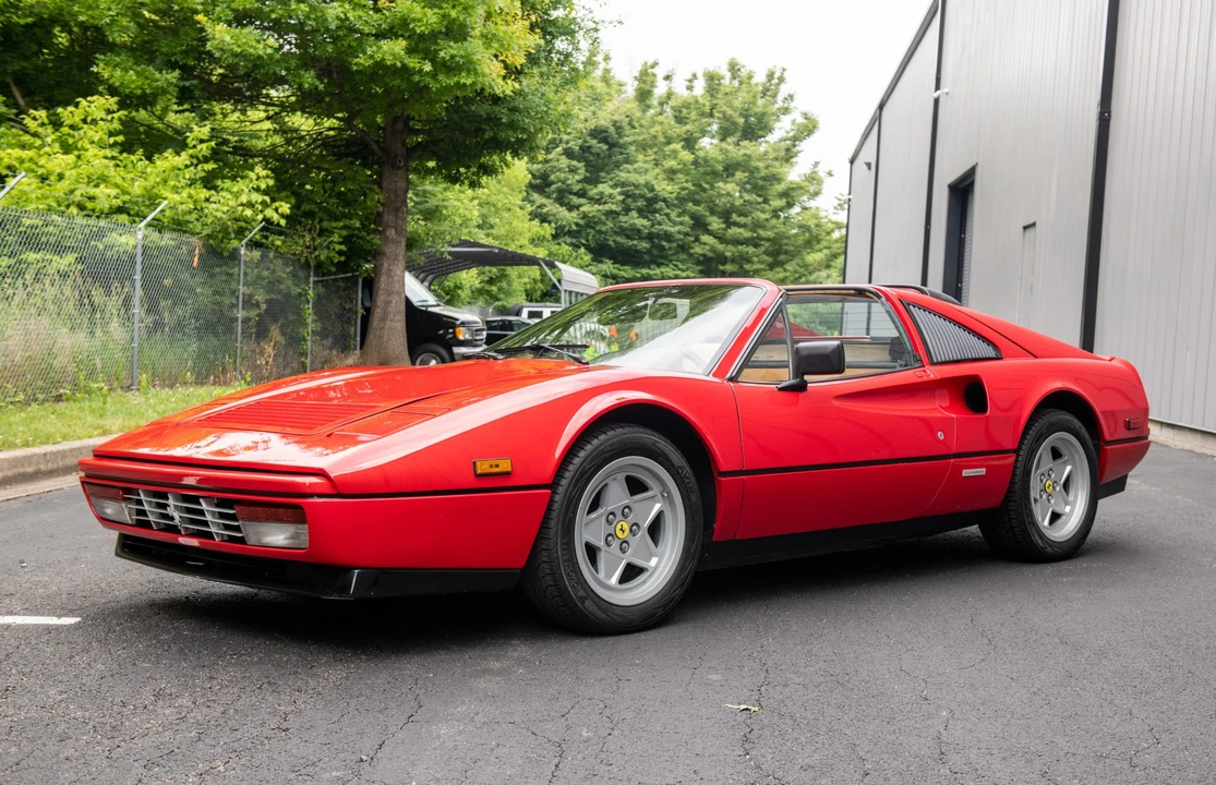 1987 Ferrari 328 GTS - Image 9 of 31