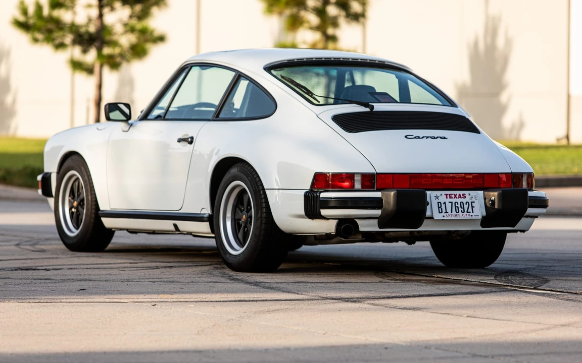 1987 Porsche 911 Carrera 3.2 - Image 8 of 31