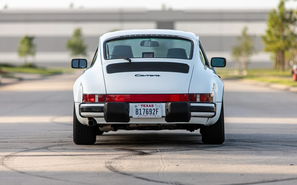 1987 Porsche 911 Carrera 3.2 - Image 7 of 31