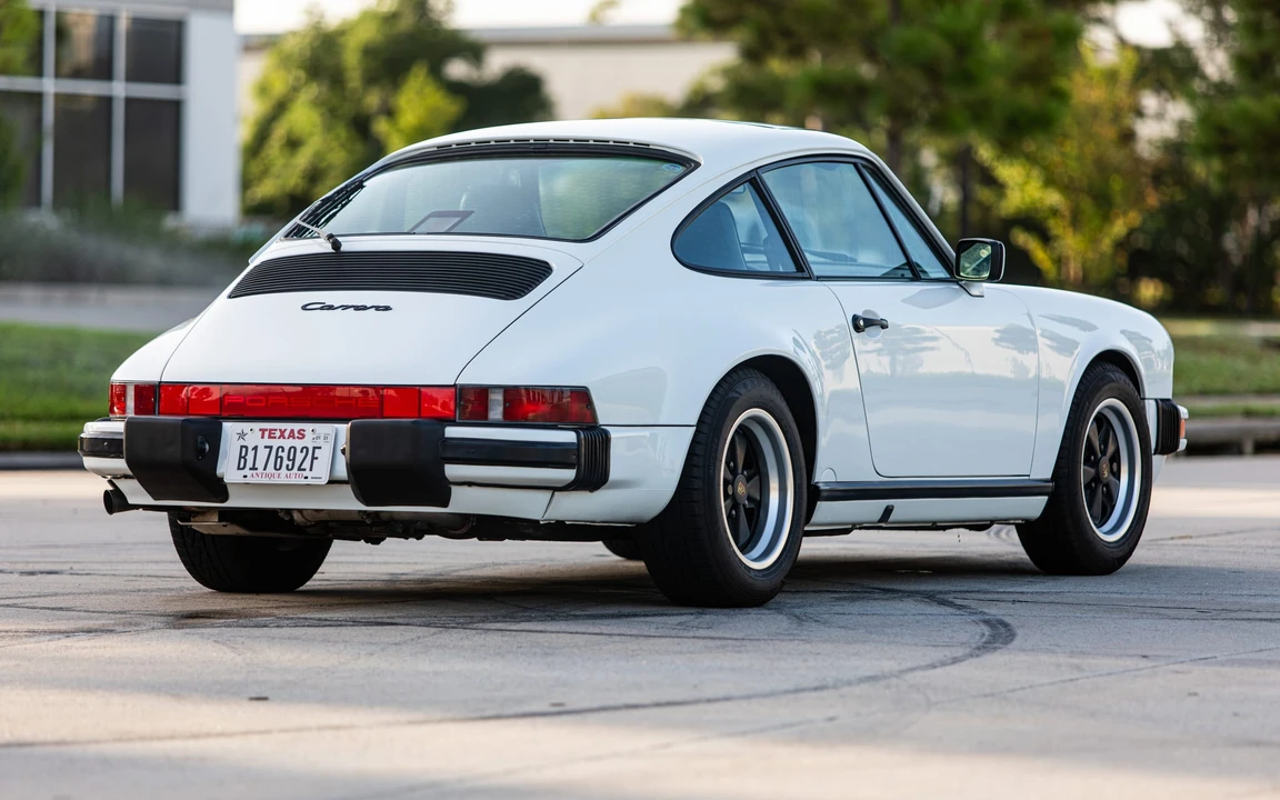 1987 Porsche 911 Carrera 3.2 - Image 6 of 31