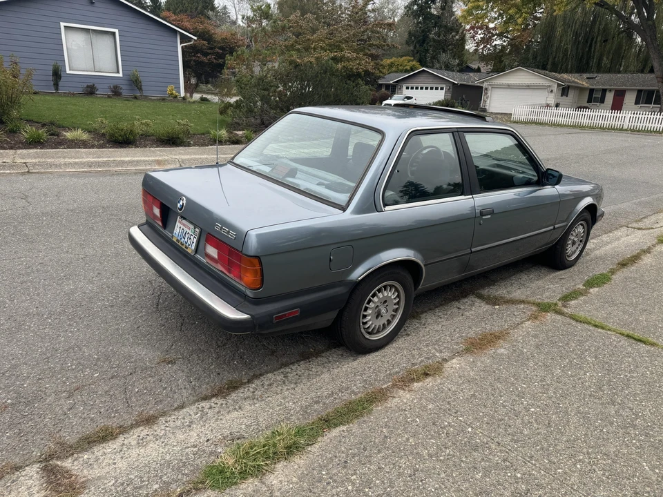 1988 BMW E30 3 Series - Image 17 of 31