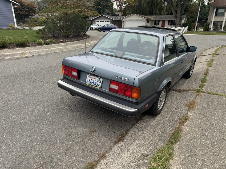 1988 BMW E30 3 Series - Image 18 of 31