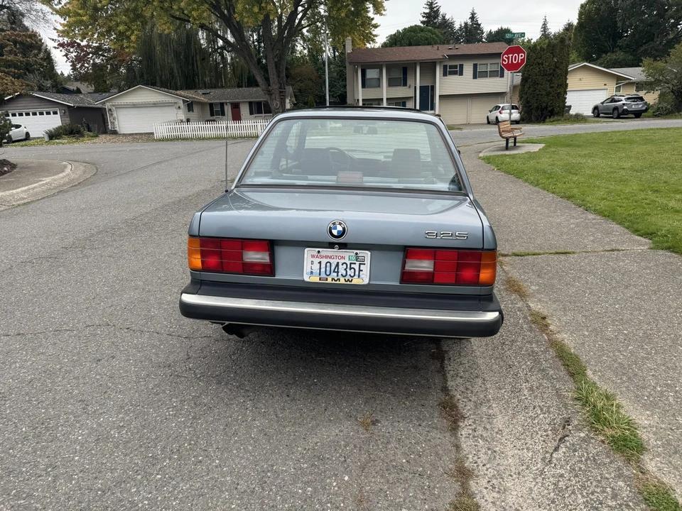 1988 BMW E30 3 Series - Image 19 of 31