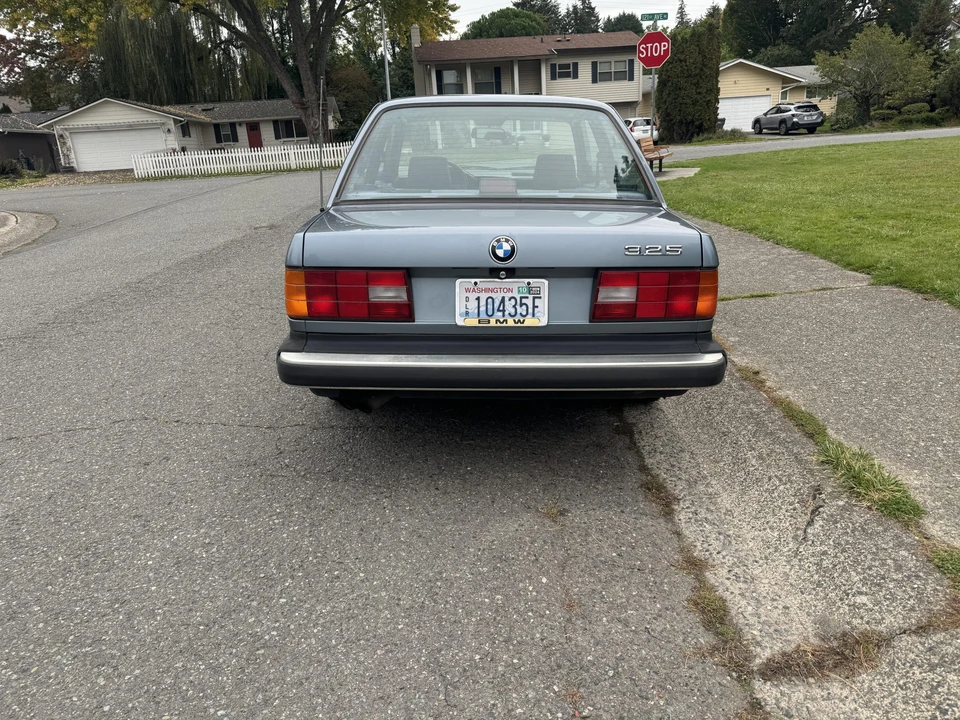 1988 BMW E30 3 Series - Image 20 of 31