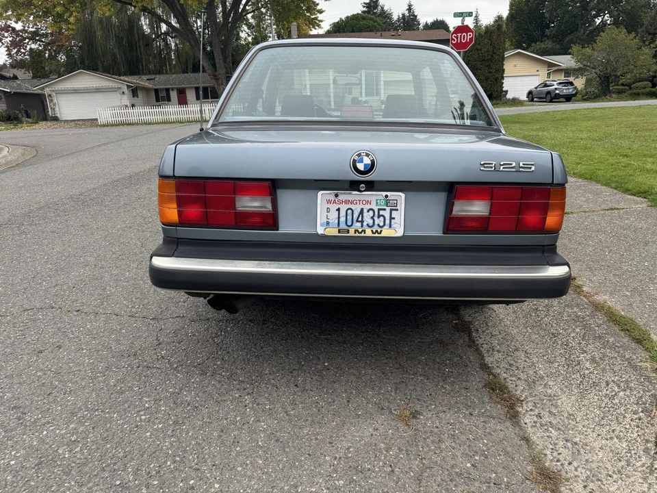 1988 BMW E30 3 Series - Image 21 of 31