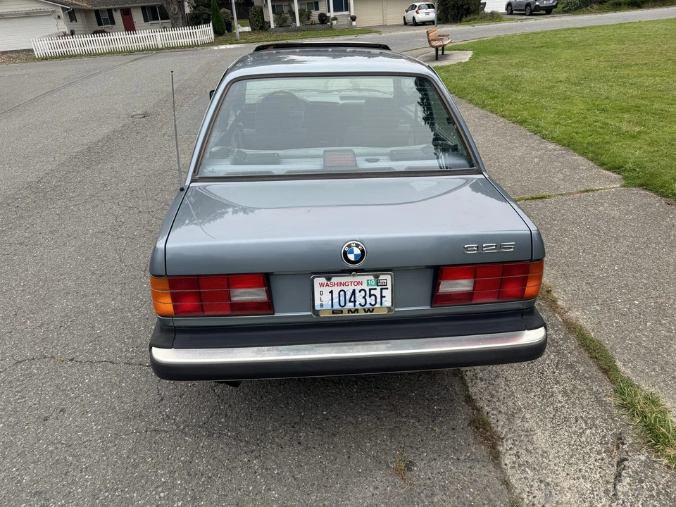 1988 BMW E30 3 Series - Image 22 of 31