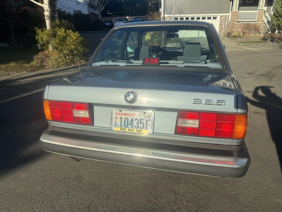 1988 BMW E30 3 Series - Image 24 of 31