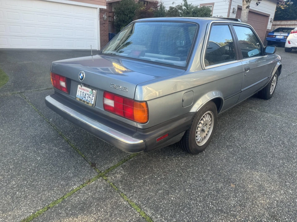 1988 BMW E30 3 Series - Image 12 of 31