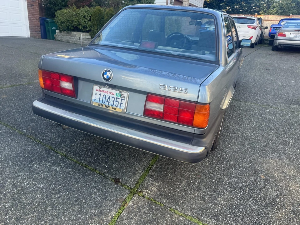 1988 BMW E30 3 Series - Image 13 of 31