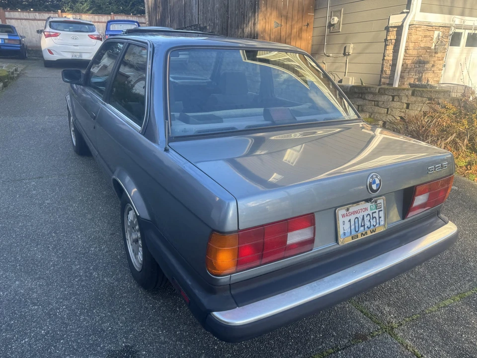 1988 BMW E30 3 Series - Image 15 of 31
