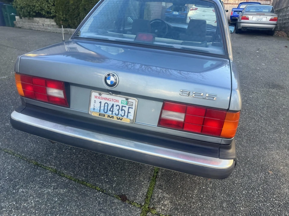 1988 BMW E30 3 Series - Image 25 of 31