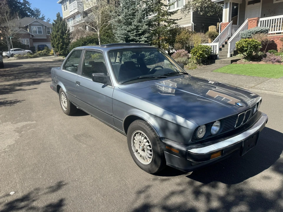 1988 BMW E30 3 Series - Image 21 of 31