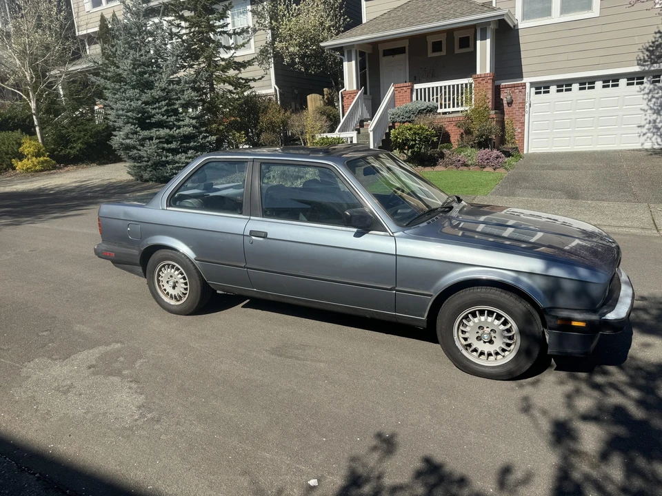 1988 BMW E30 3 Series - Image 22 of 31