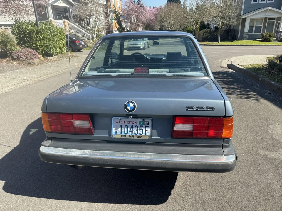 1988 BMW E30 3 Series - Image 26 of 31