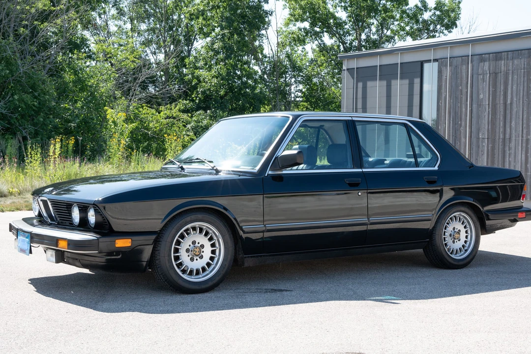 1988 BMW E28 5 Series - Image 5 of 31