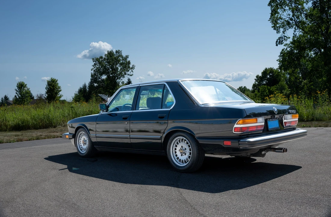 1988 BMW E28 5 Series - Image 9 of 31