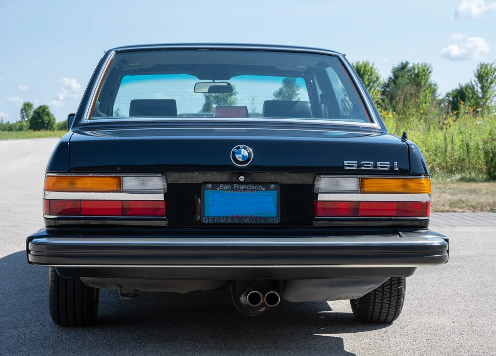 1988 BMW E28 5 Series - Image 13 of 31