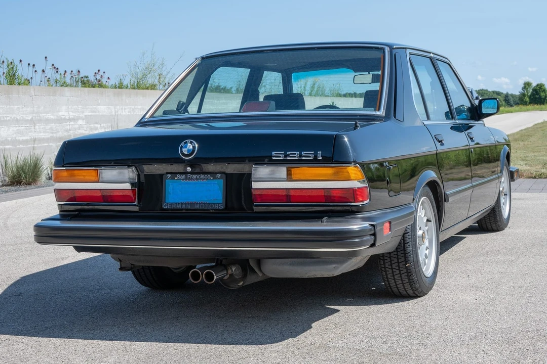 1988 BMW E28 5 Series - Image 14 of 31