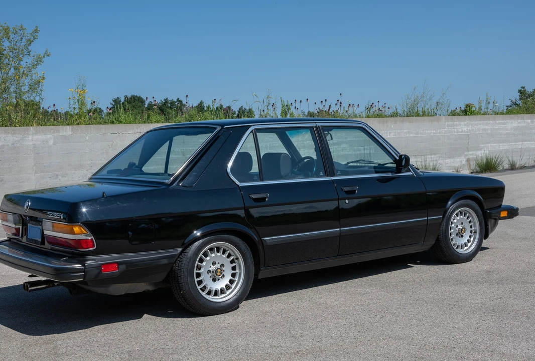 1988 BMW E28 5 Series - Image 16 of 31