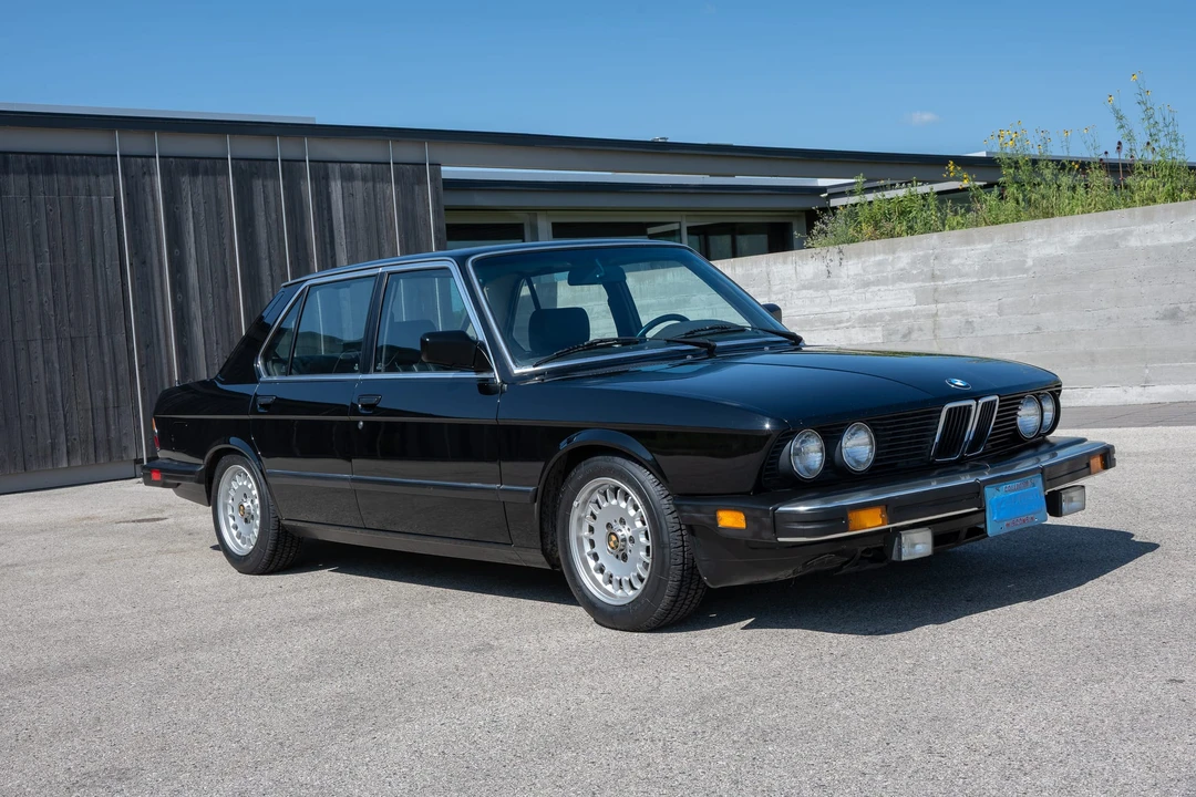 1988 BMW E28 5 Series - Image 21 of 31