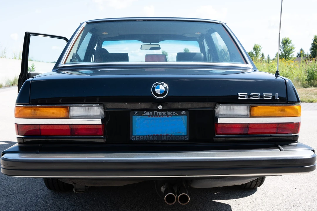 1988 BMW E28 5 Series - Image 12 of 31
