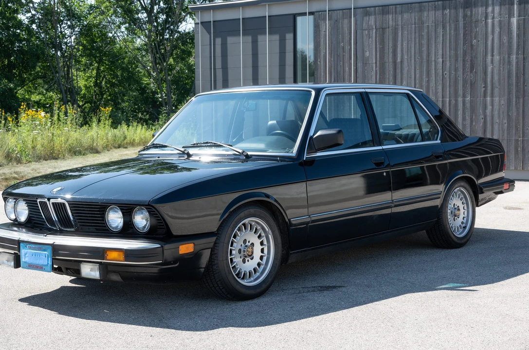 1988 BMW E28 5 Series - Image 3 of 31
